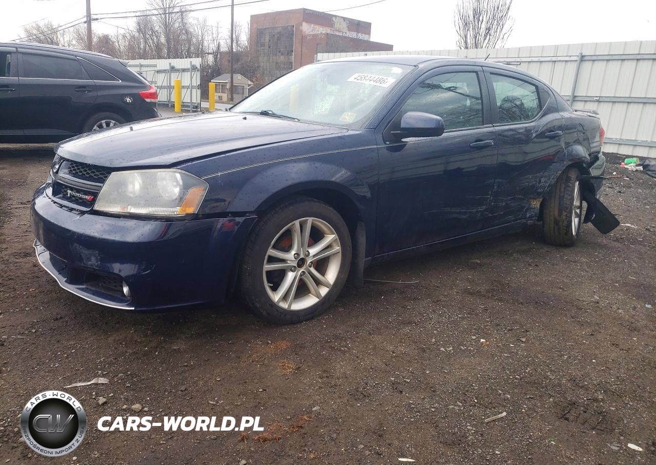 2013 Dodge Avenger Sxt