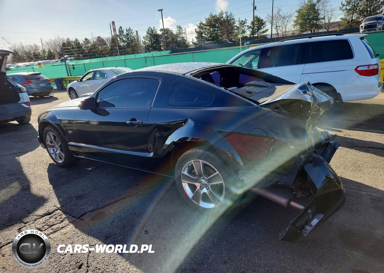 2008 Ford Mustang Gt VIN:1ZVHT82H485199173 - 2