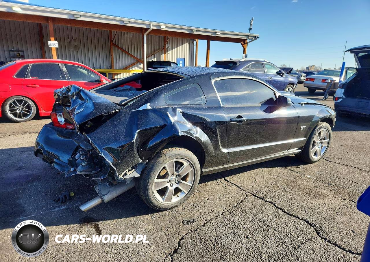 2008 Ford Mustang Gt VIN:1ZVHT82H485199173 - 3
