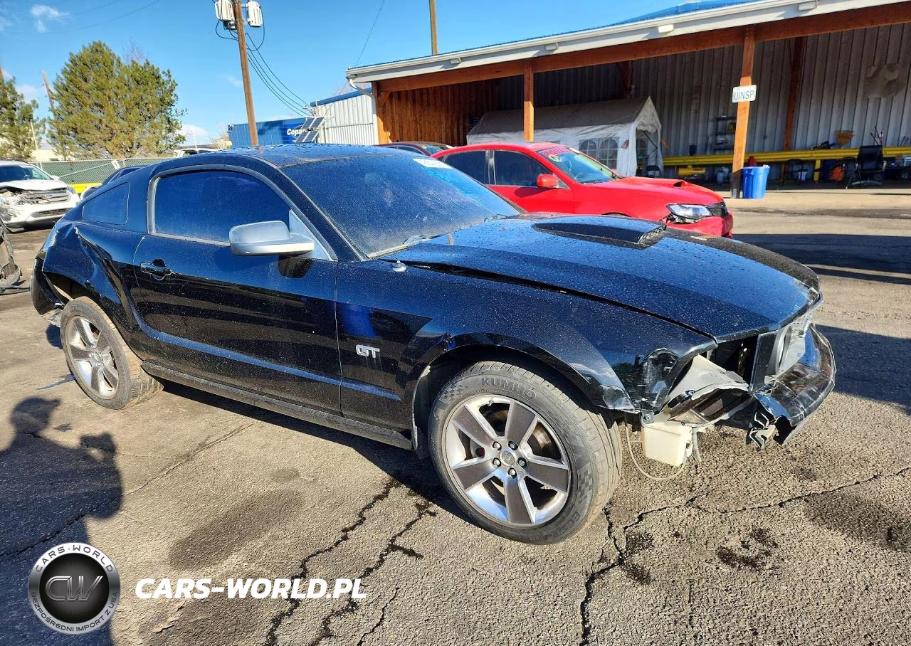 2008 Ford Mustang Gt VIN:1ZVHT82H485199173 - 4