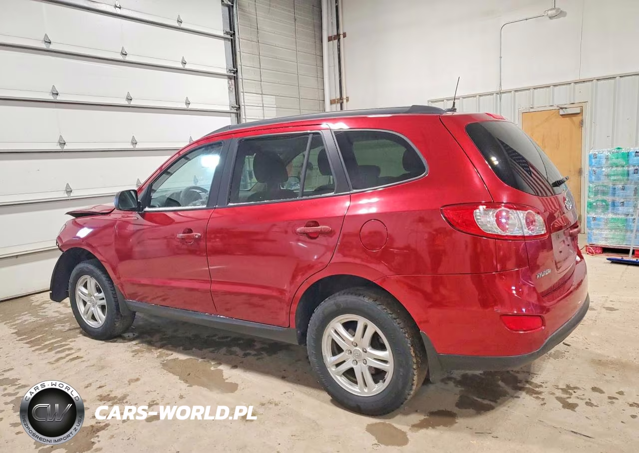 2010 Hyundai Santa Fe Gls VIN:5NMSG3AB2AH402948 - 2