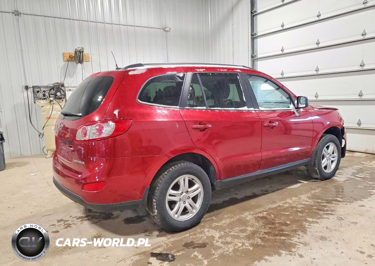 2010 Hyundai Santa Fe Gls VIN:5NMSG3AB2AH402948 - 3