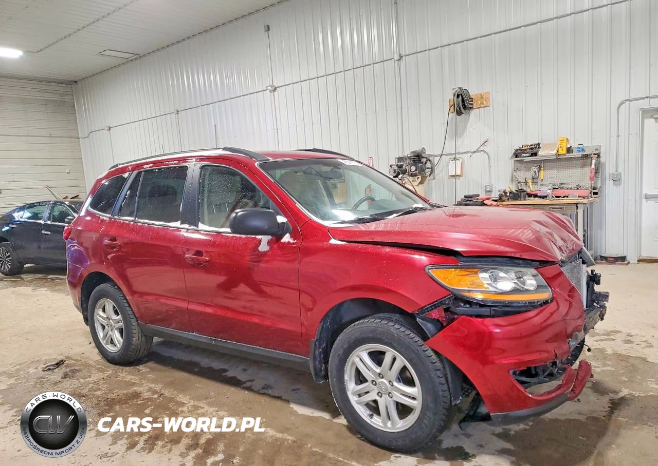 2010 Hyundai Santa Fe Gls VIN:5NMSG3AB2AH402948 - 4