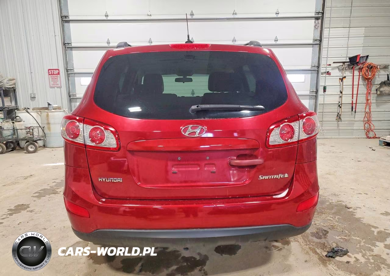 2010 Hyundai Santa Fe Gls VIN:5NMSG3AB2AH402948 - 6