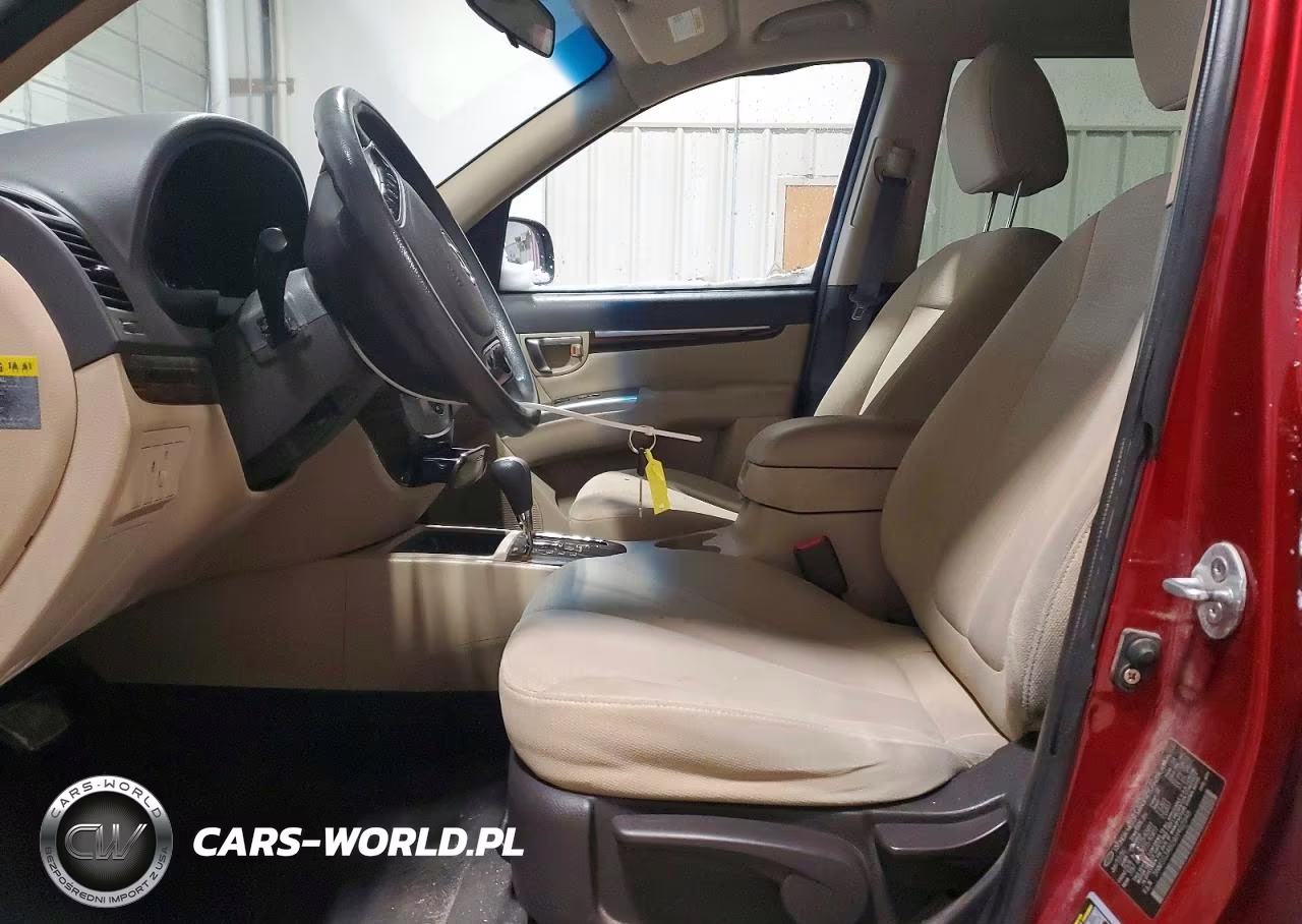 2010 Hyundai Santa Fe Gls VIN:5NMSG3AB2AH402948 - 7