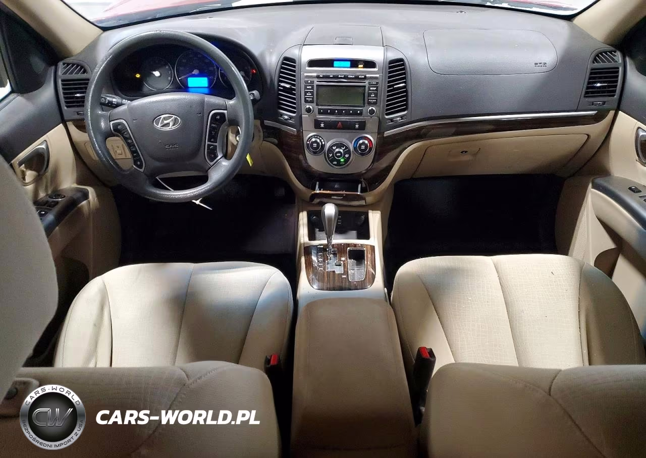 2010 Hyundai Santa Fe Gls VIN:5NMSG3AB2AH402948 - 8