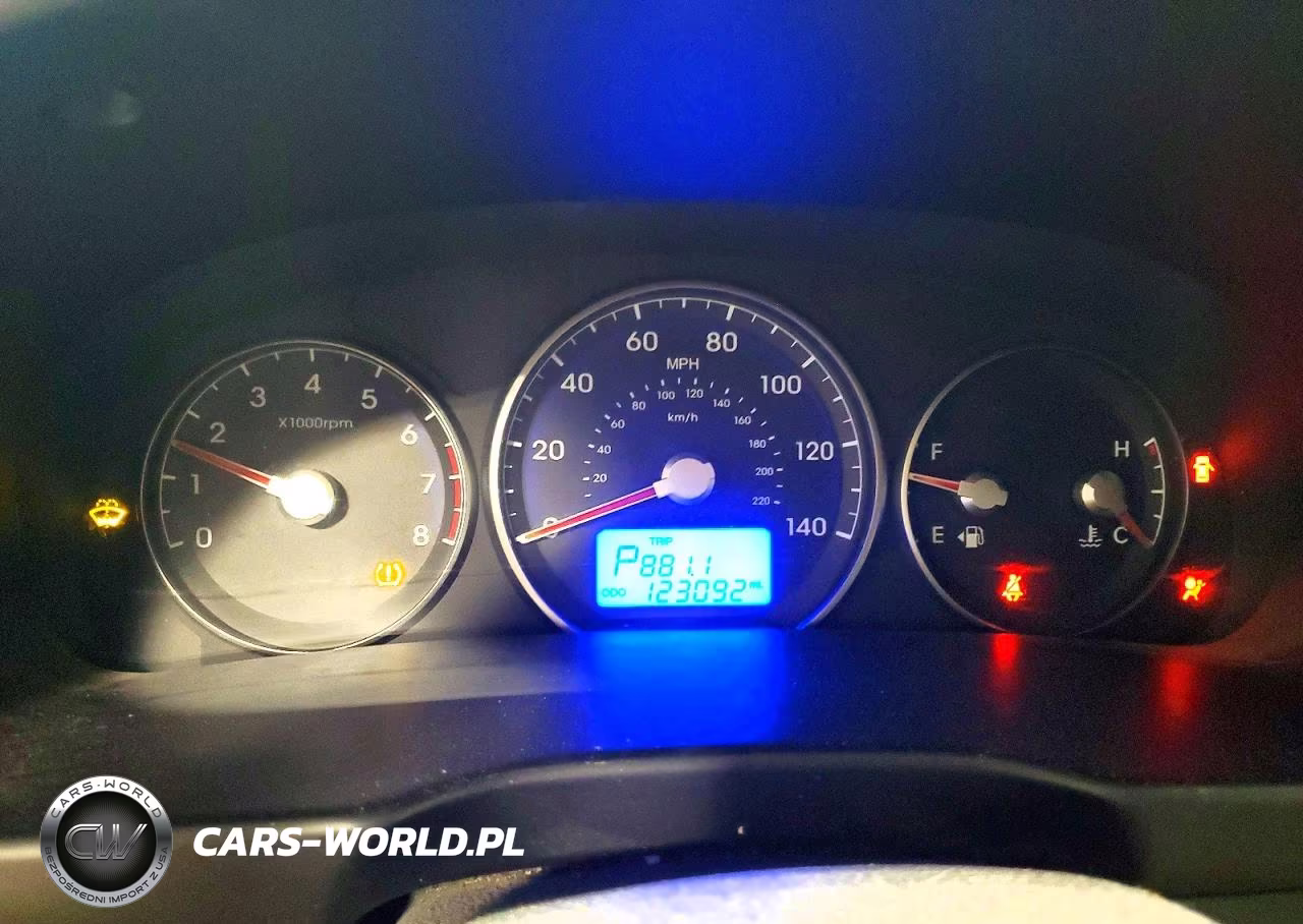 2010 Hyundai Santa Fe Gls VIN:5NMSG3AB2AH402948 - 9