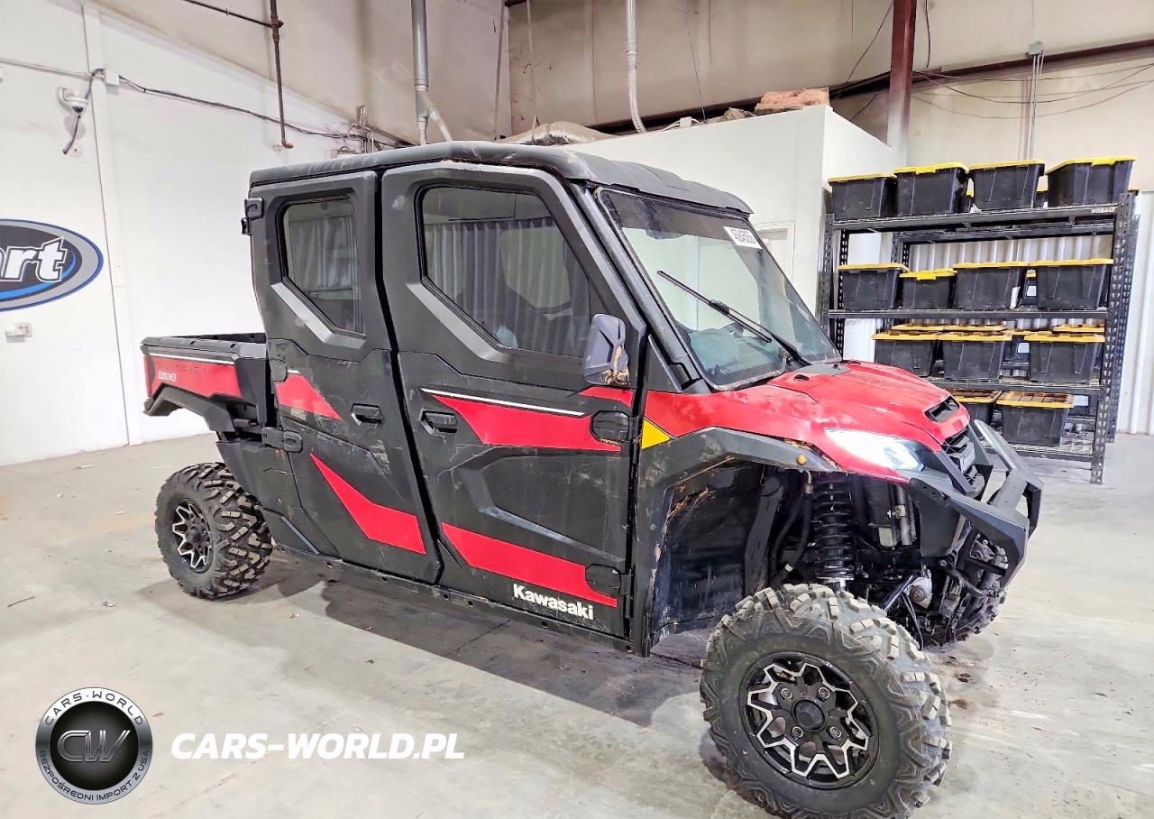 2025 Kawasaki Utility Vehicle