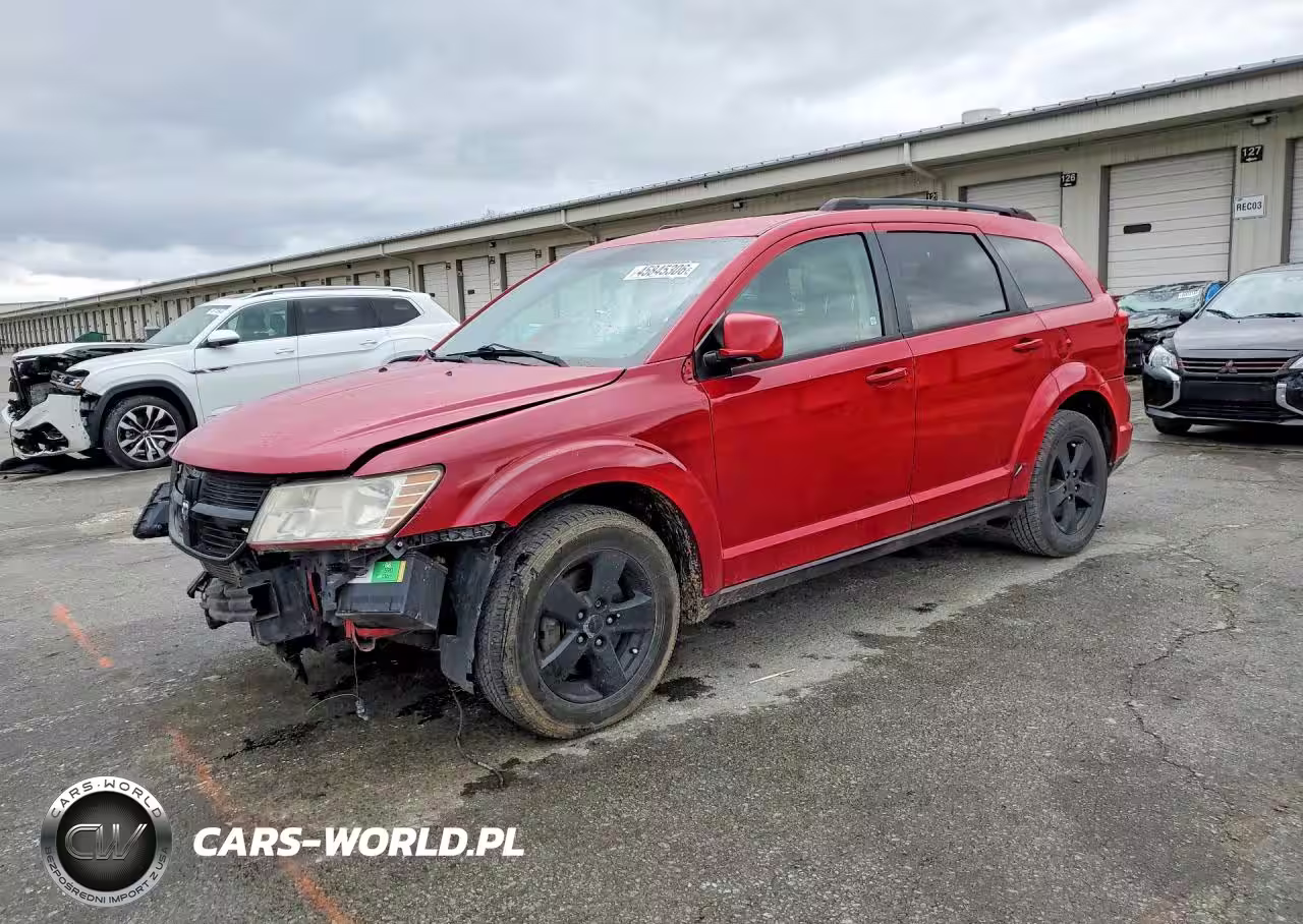 2012 Dodge Journey Sxt