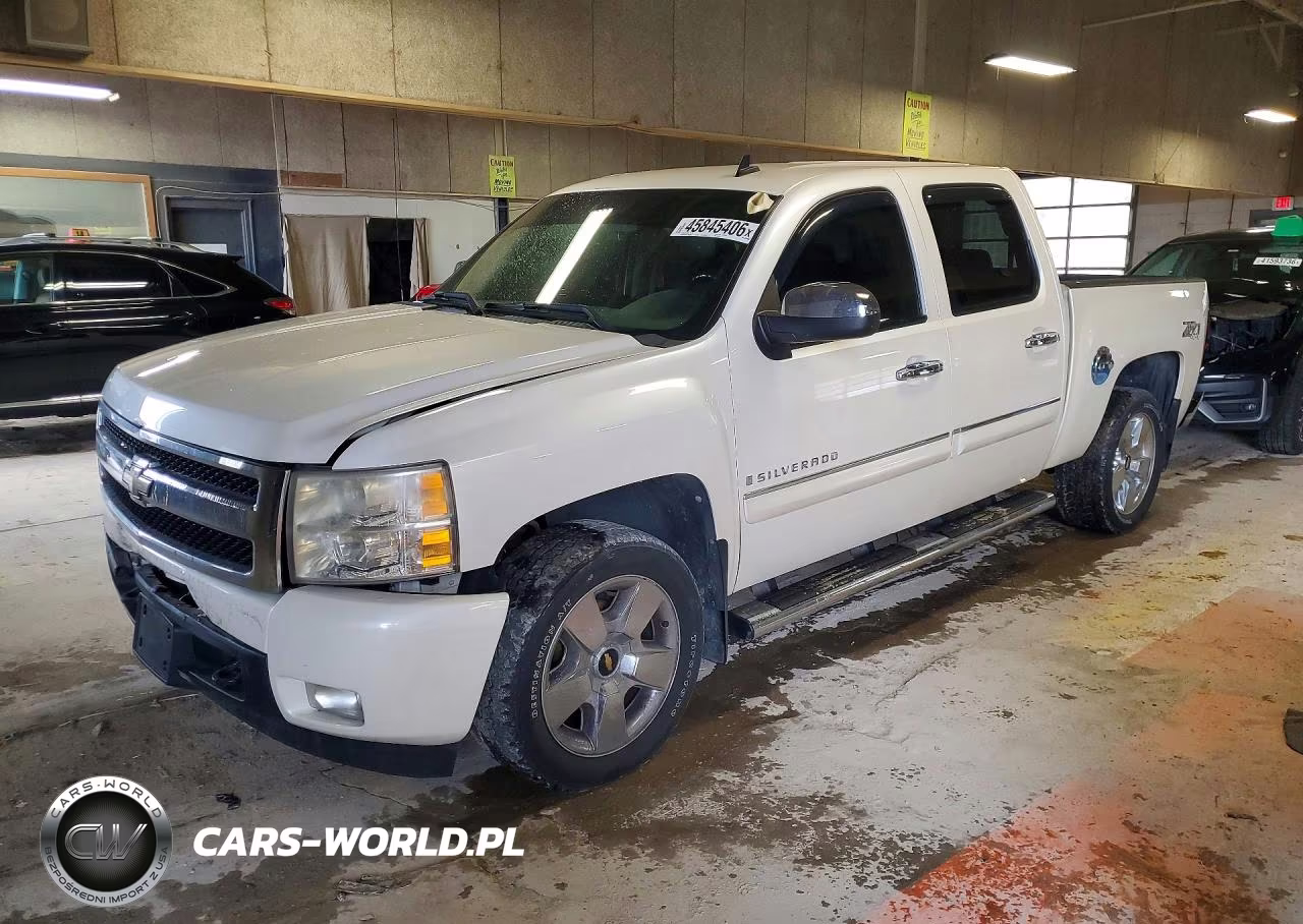 2009 Chevrolet Silverado K1500 Ltz