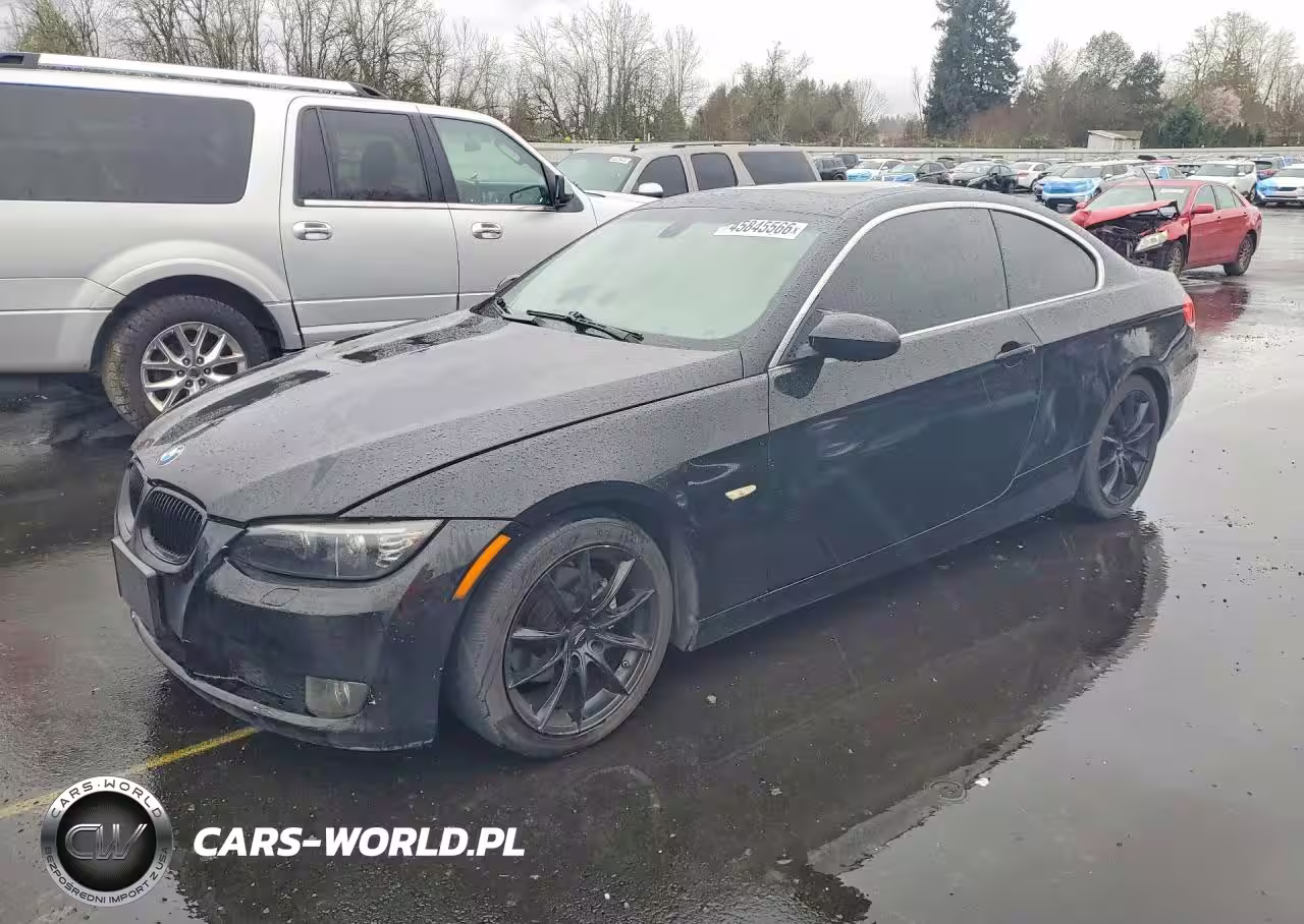 2007 BMW 328 I Sulev