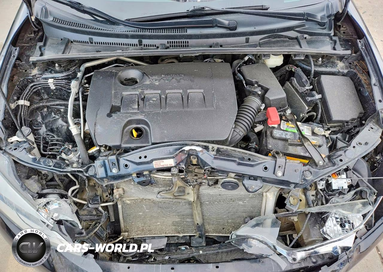 2015 Toyota Corolla Le Plus VIN:5YFBURHE5FP306191 - 11