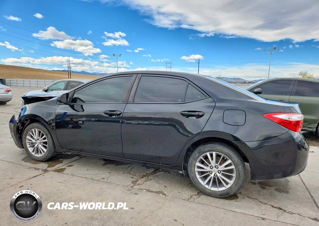 2015 Toyota Corolla Le Plus VIN:5YFBURHE5FP306191 - 2