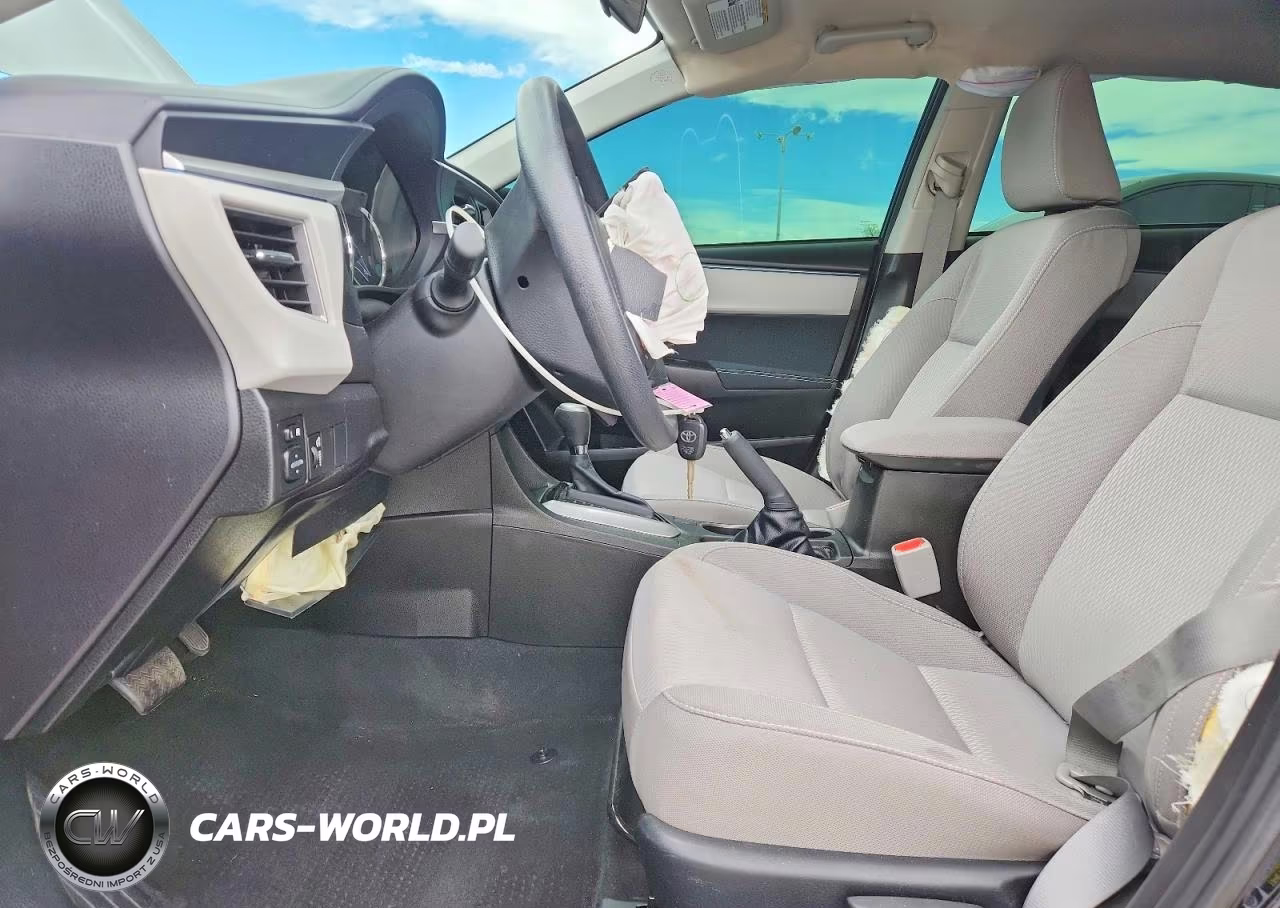 2015 Toyota Corolla Le Plus VIN:5YFBURHE5FP306191 - 7