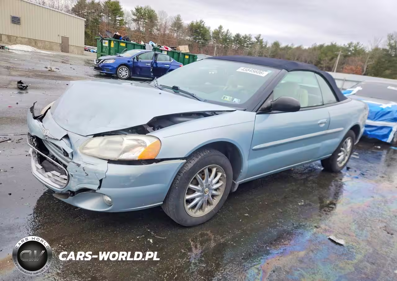 2002 Chrysler Sebring Limited