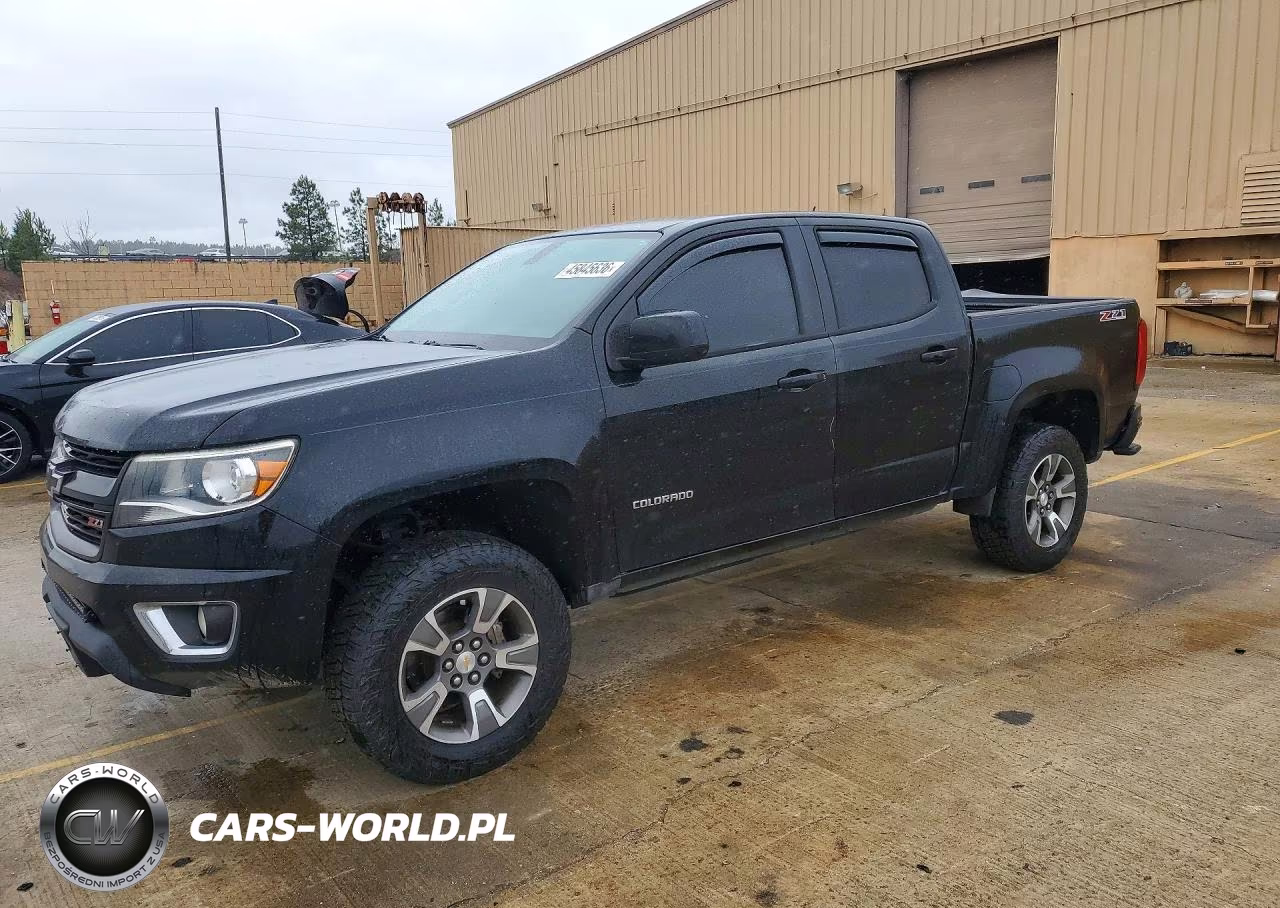 2016 Chevrolet Colorado Z71