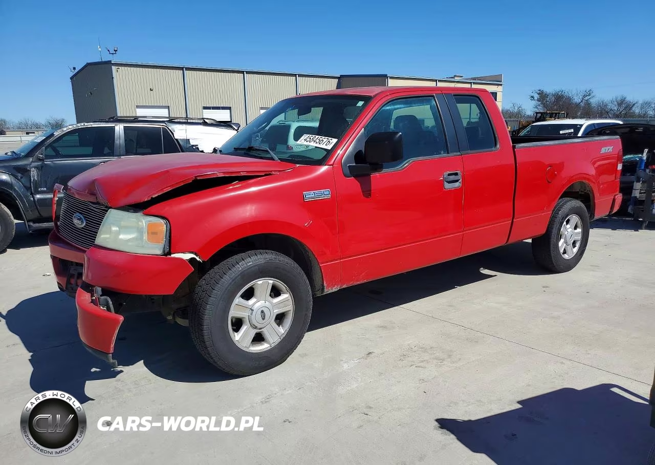 2005 Ford F150