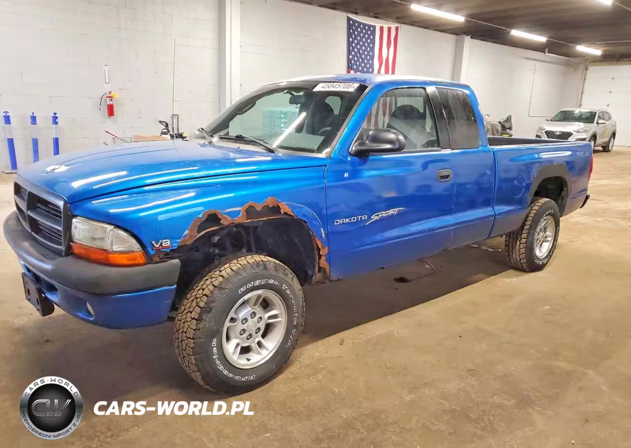 1998 Dodge Dakota
