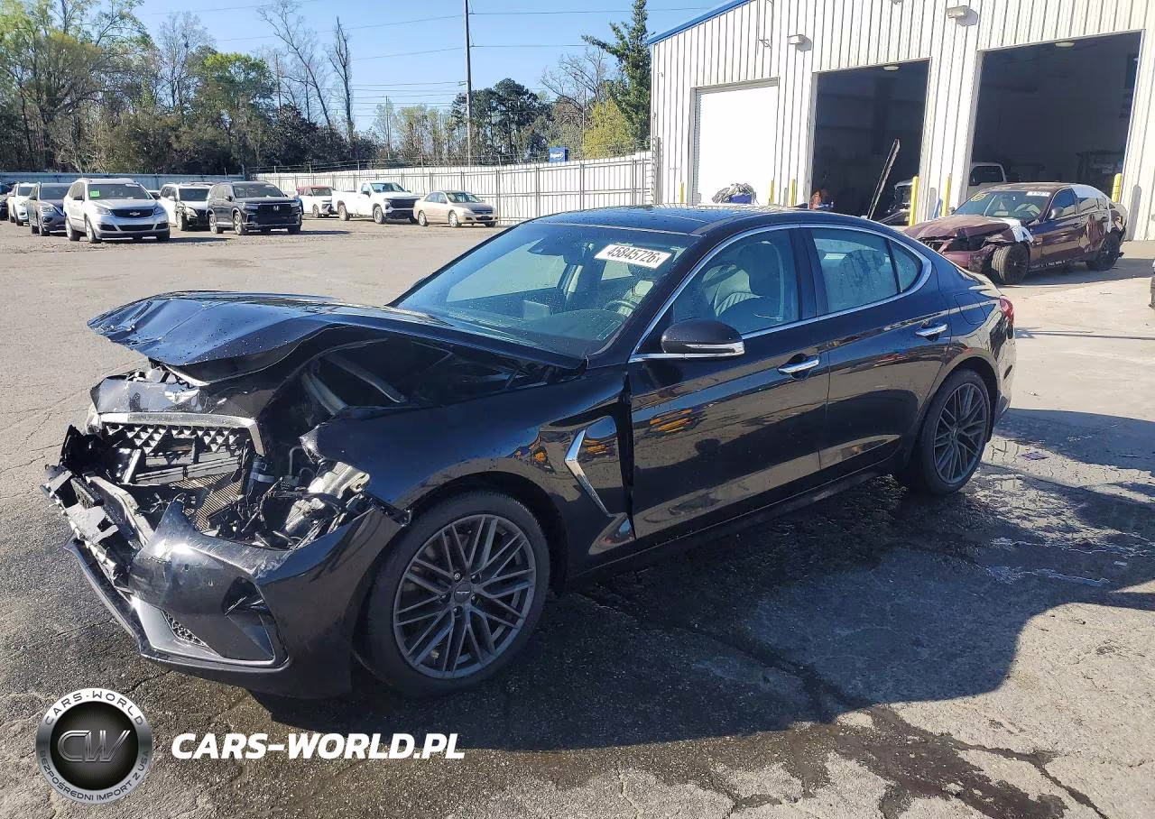 2019 Genesis G70 2.0T Advanced