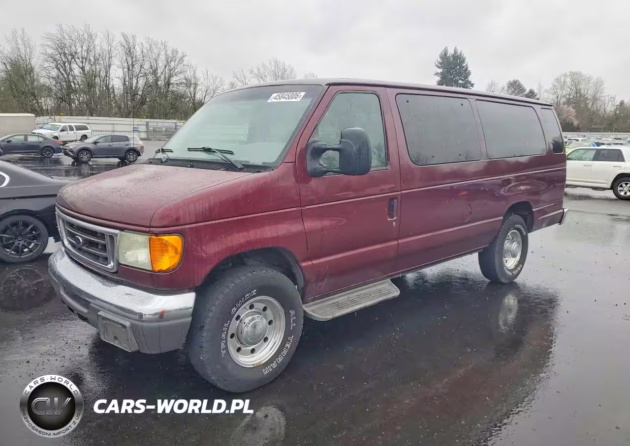 2006 Ford Econoline E350 Super Duty Wagon
