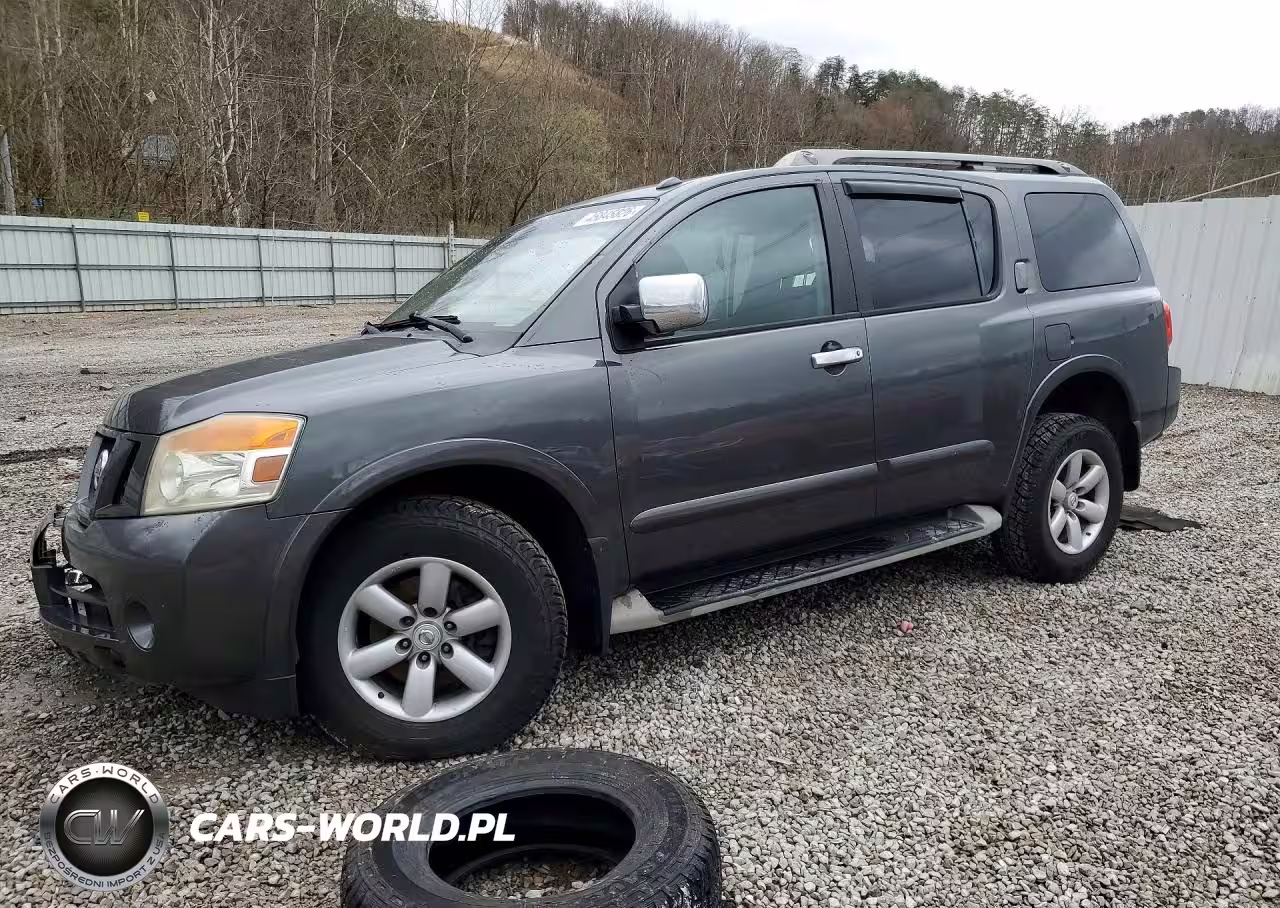 2011 Nissan Armada Sv