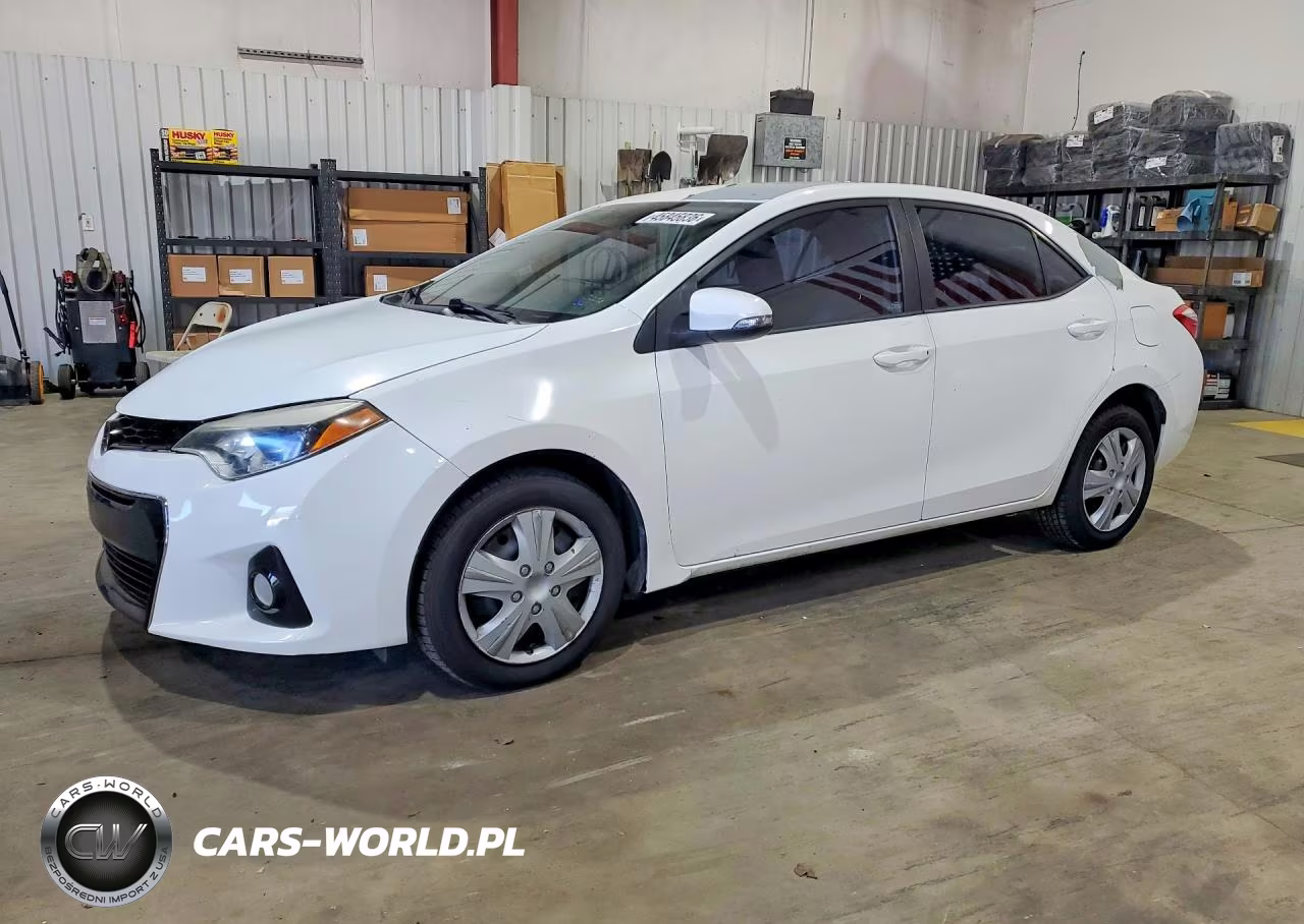 2016 Toyota Corolla S Plus