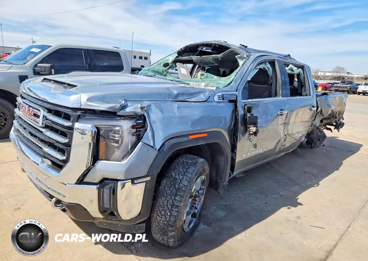 2025 GMC Sierra K2500 Slt