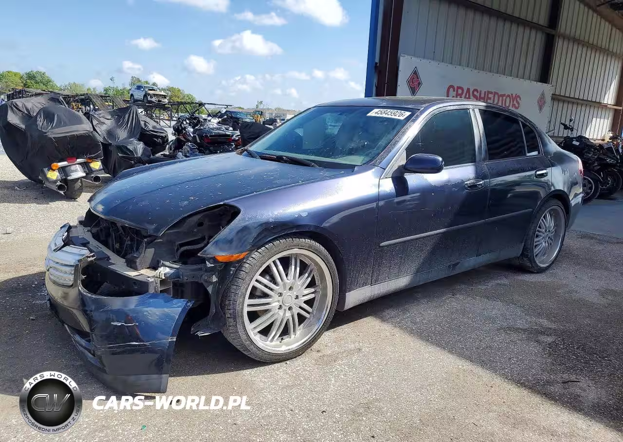 2004 Infiniti G35 Base