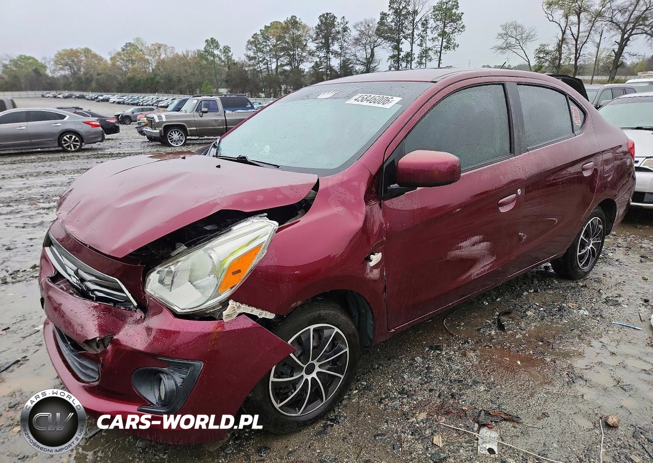 2017 Mitsubishi Mirage G4 Es