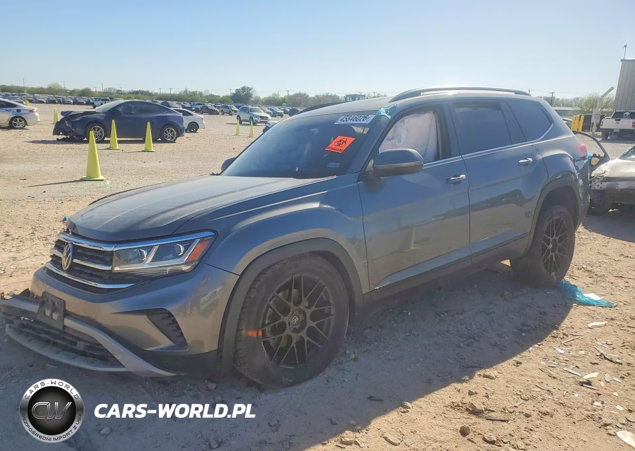 2021 Volkswagen Atlas Se