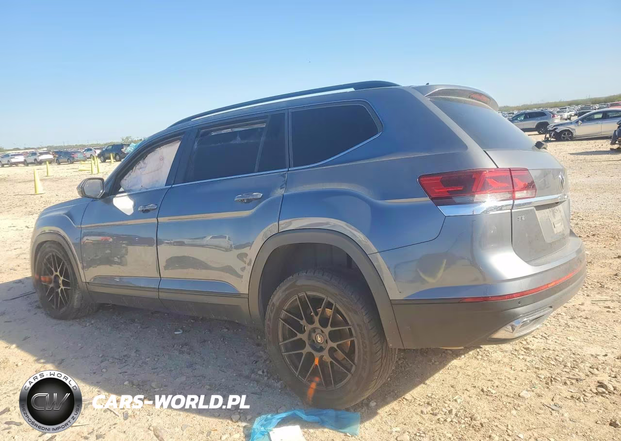 2021 Volkswagen Atlas Se VIN:1V2JP2CA5MC524151 - 2