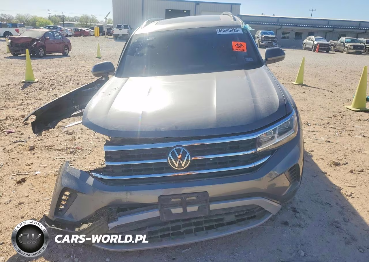 2021 Volkswagen Atlas Se VIN:1V2JP2CA5MC524151 - 5