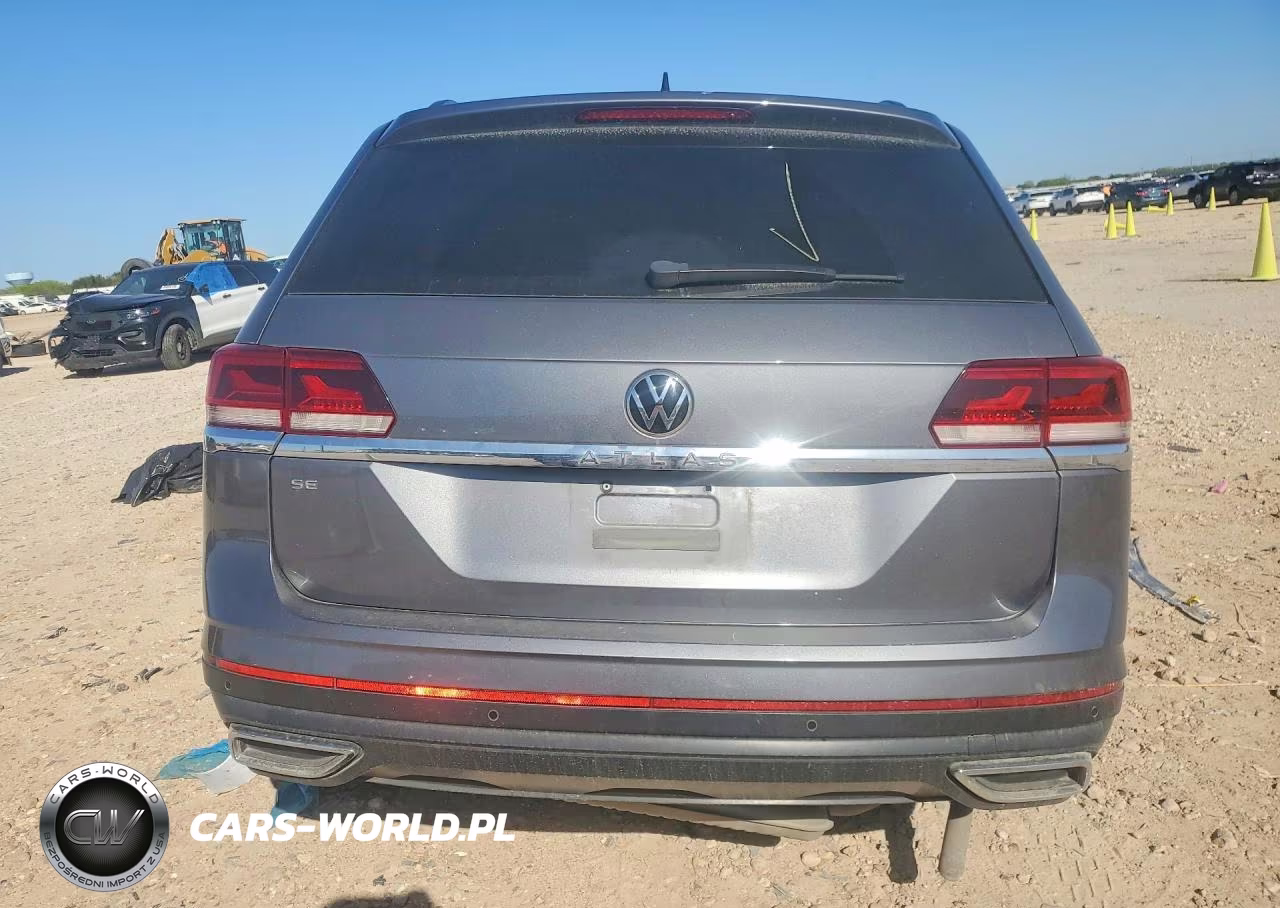 2021 Volkswagen Atlas Se VIN:1V2JP2CA5MC524151 - 6