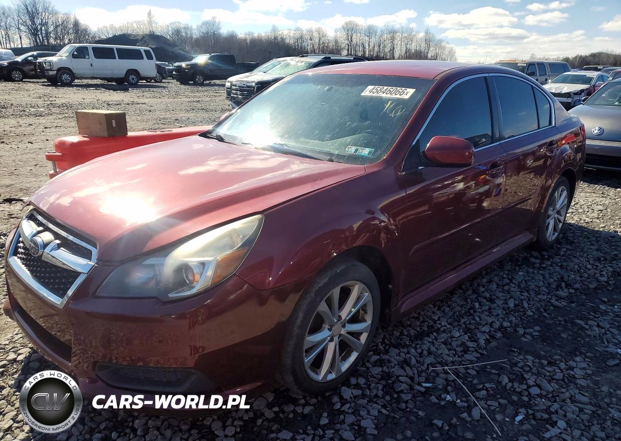 2014 Subaru Legacy 2.5I Premium