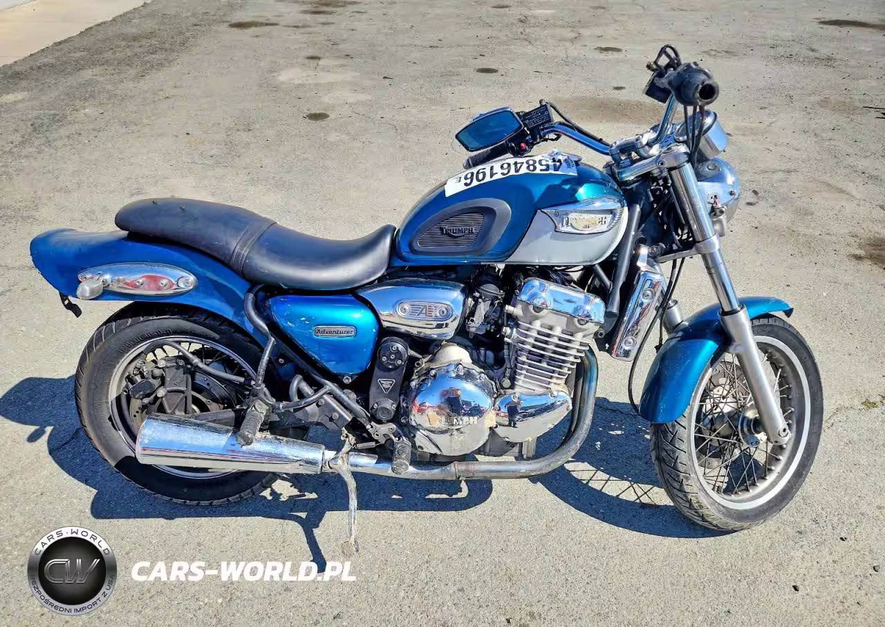 1996 Triumph Motorcycle Adventurer