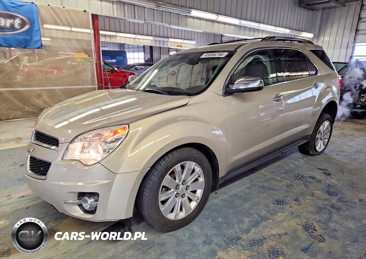 2010 Chevrolet Equinox Ltz