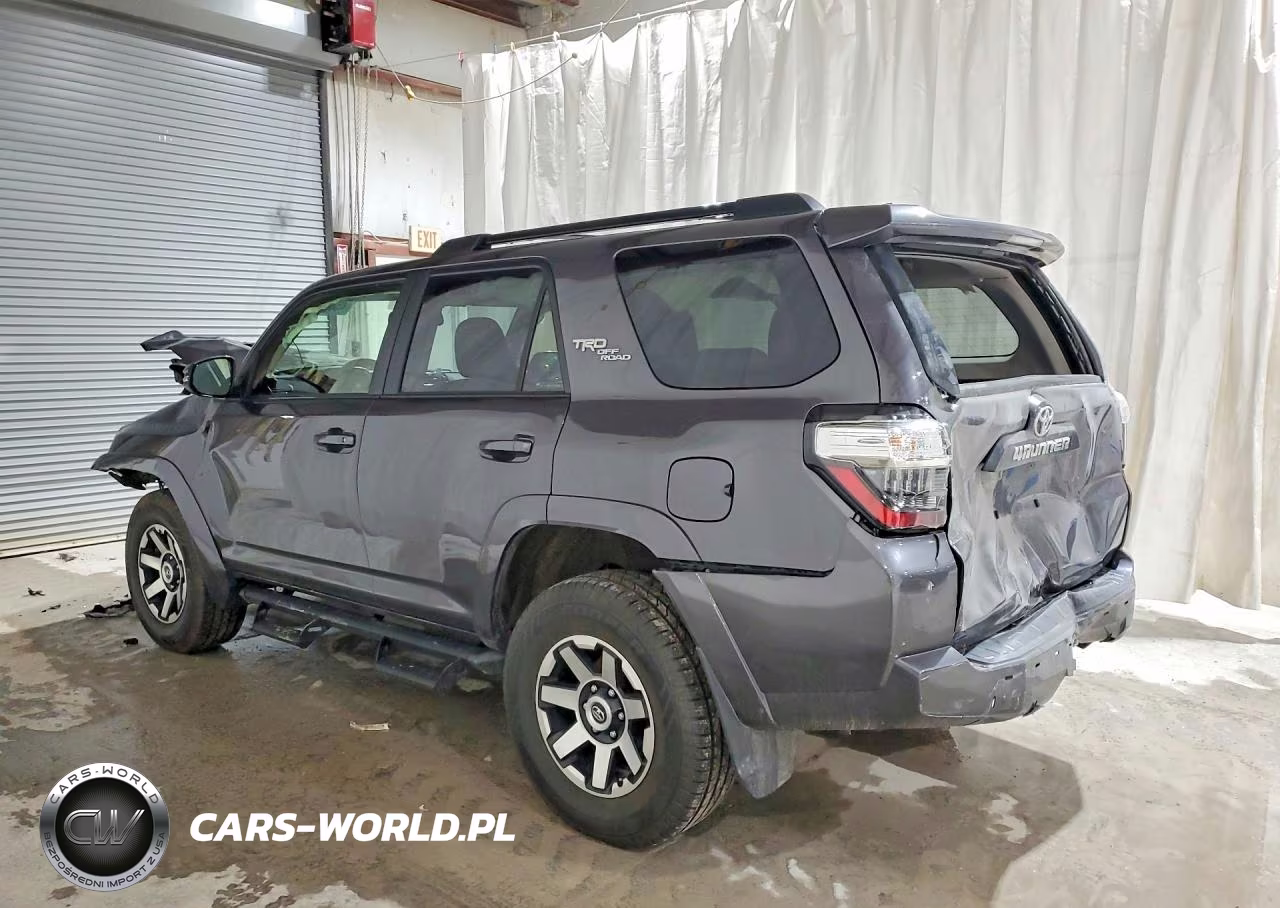 2020 Toyota 4Runner Trd Off-Road Premium VIN:JTEBU5JR9L5761393 - 2