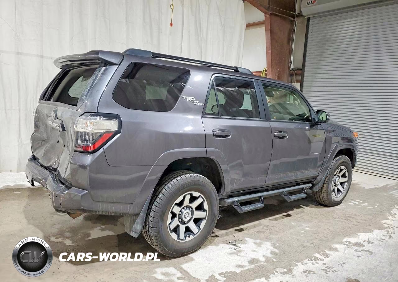 2020 Toyota 4Runner Trd Off-Road Premium VIN:JTEBU5JR9L5761393 - 3