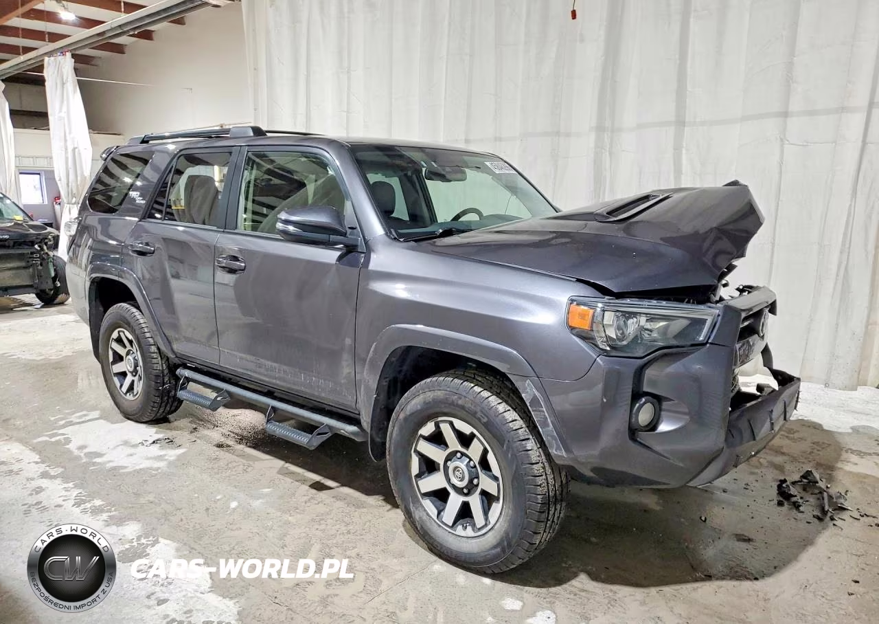 2020 Toyota 4Runner Trd Off-Road Premium VIN:JTEBU5JR9L5761393 - 4