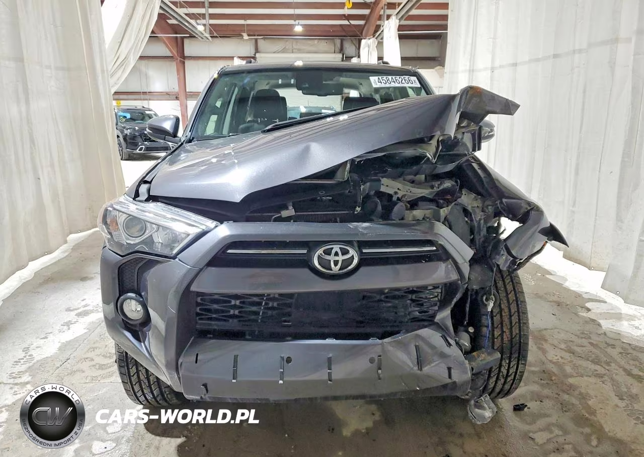 2020 Toyota 4Runner Trd Off-Road Premium VIN:JTEBU5JR9L5761393 - 5