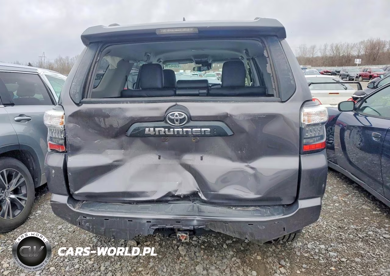 2020 Toyota 4Runner Trd Off-Road Premium VIN:JTEBU5JR9L5761393 - 6