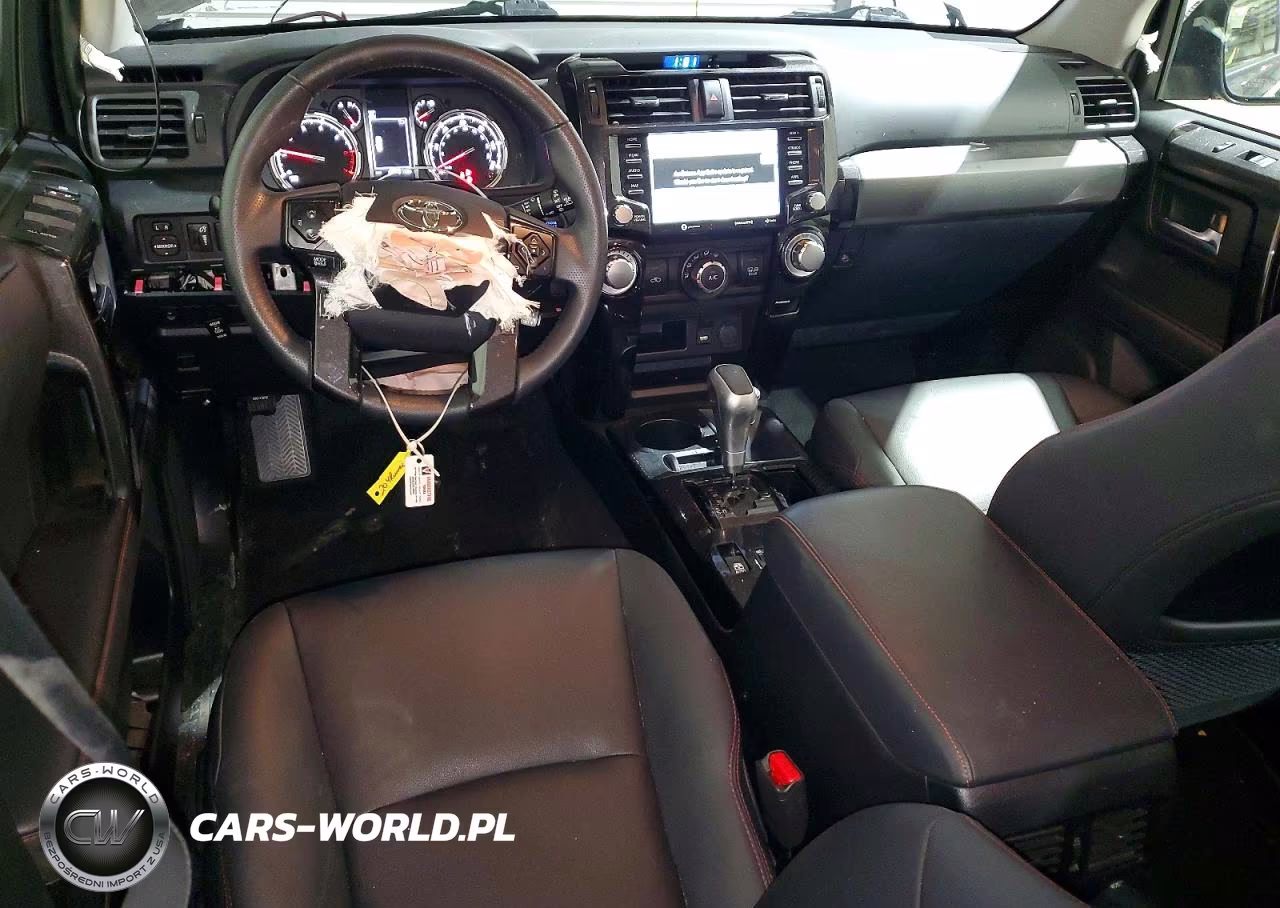 2020 Toyota 4Runner Trd Off-Road Premium VIN:JTEBU5JR9L5761393 - 8