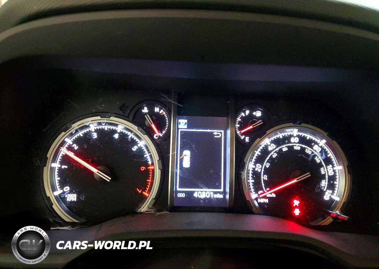 2020 Toyota 4Runner Trd Off-Road Premium VIN:JTEBU5JR9L5761393 - 9