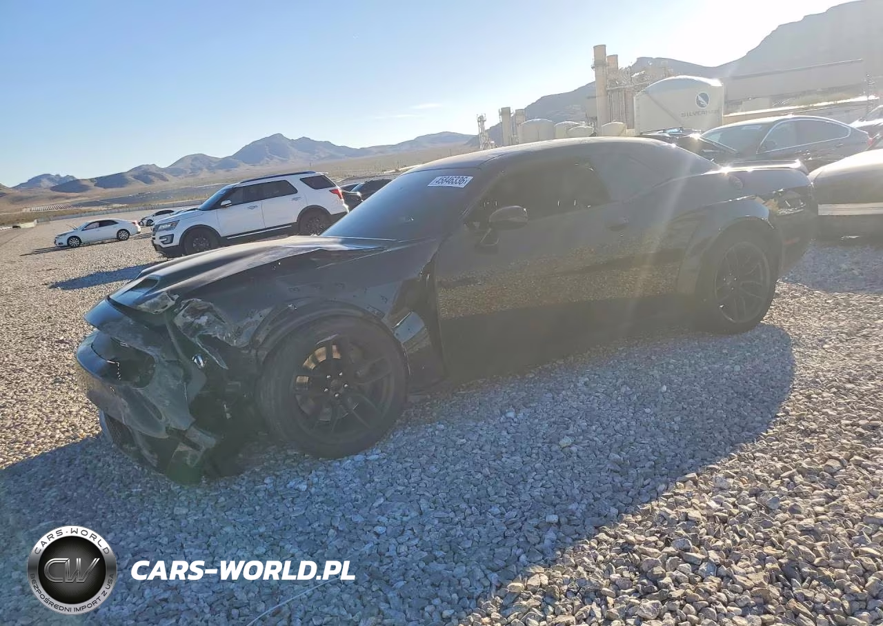 2019 Dodge Challenger Srt Hellcat Redeye