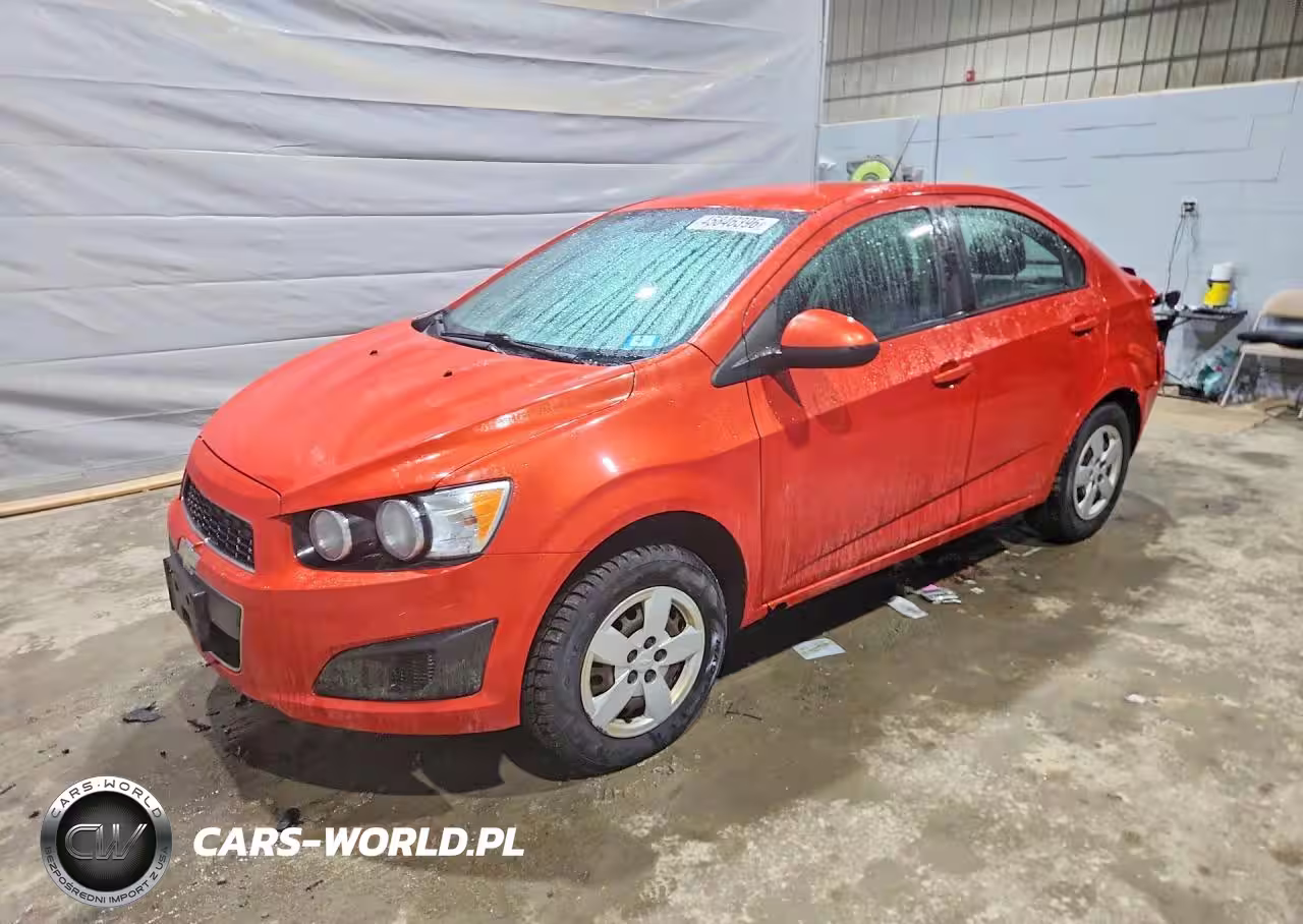 2013 Chevrolet Sonic Ls