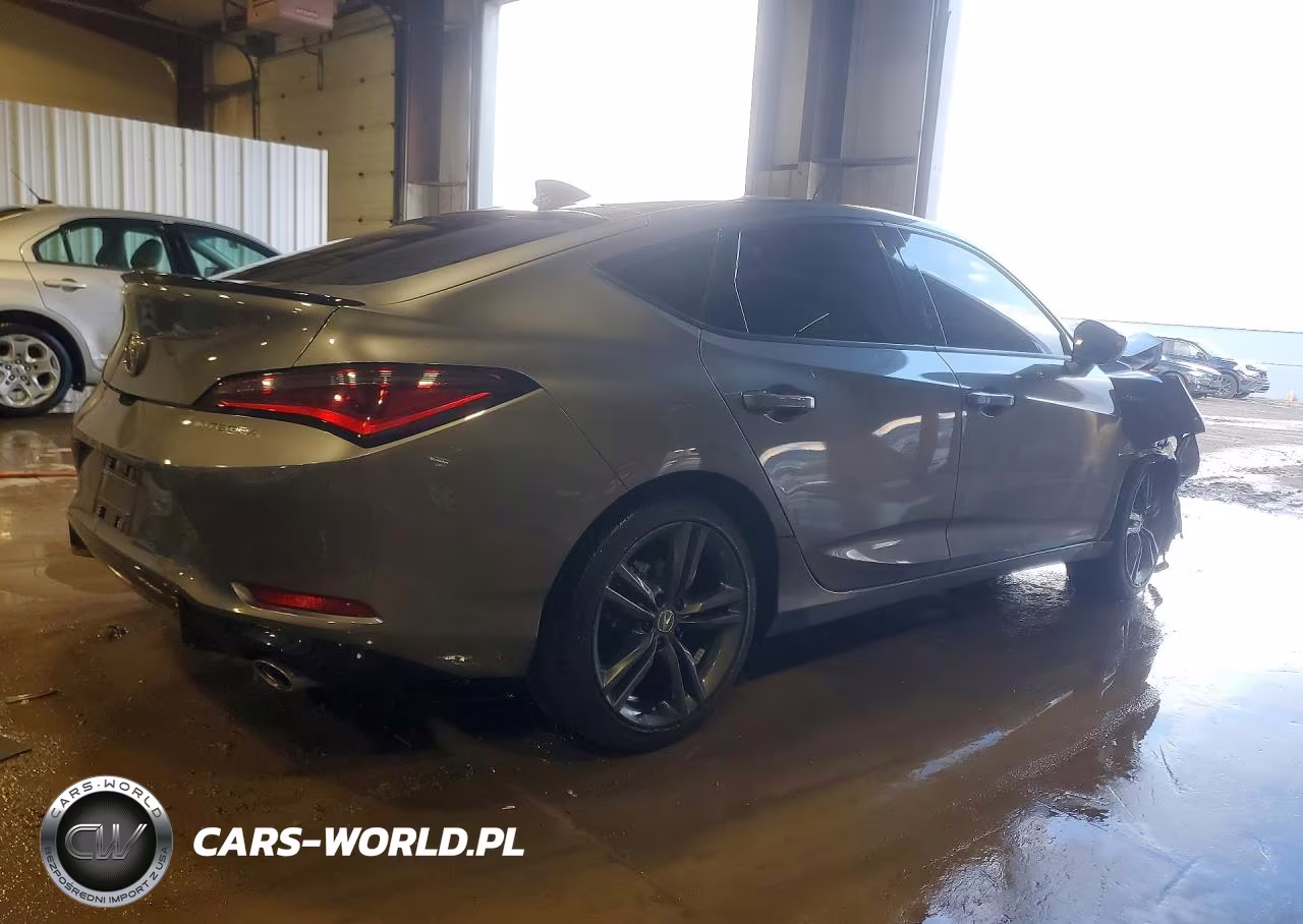 2023 Acura Integra A-Spec VIN:19UDE4H34PA015602 - 3