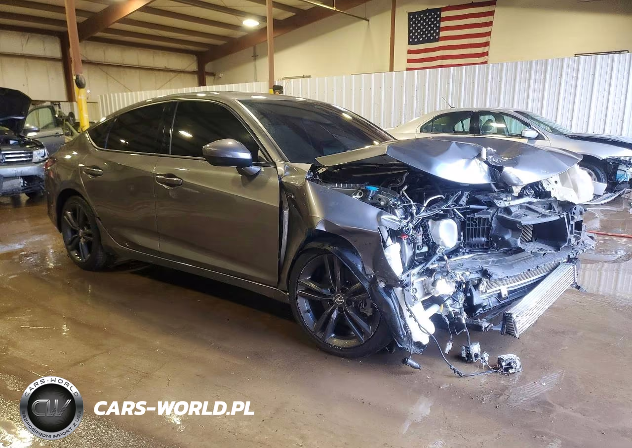 2023 Acura Integra A-Spec VIN:19UDE4H34PA015602 - 4