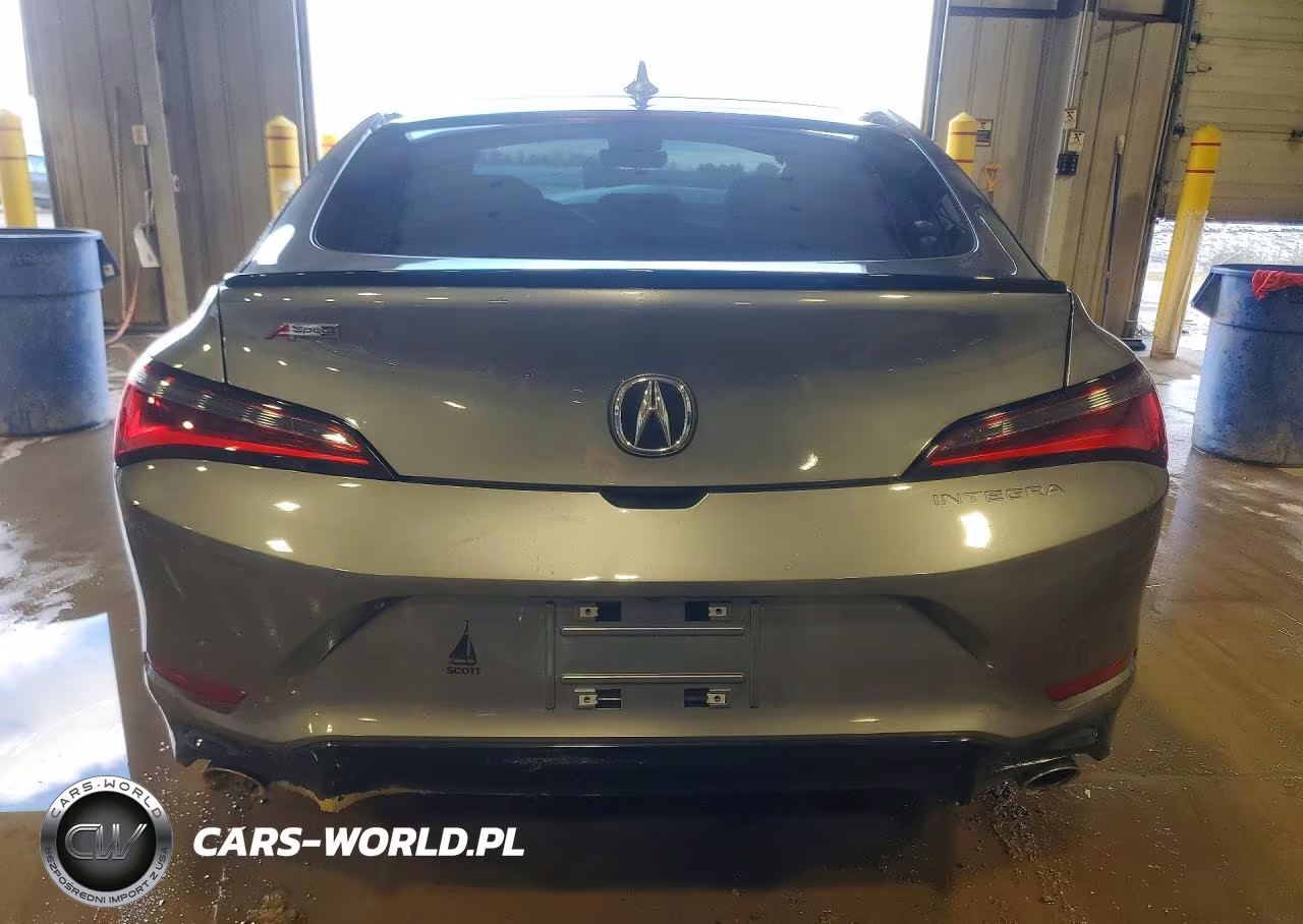 2023 Acura Integra A-Spec VIN:19UDE4H34PA015602 - 6