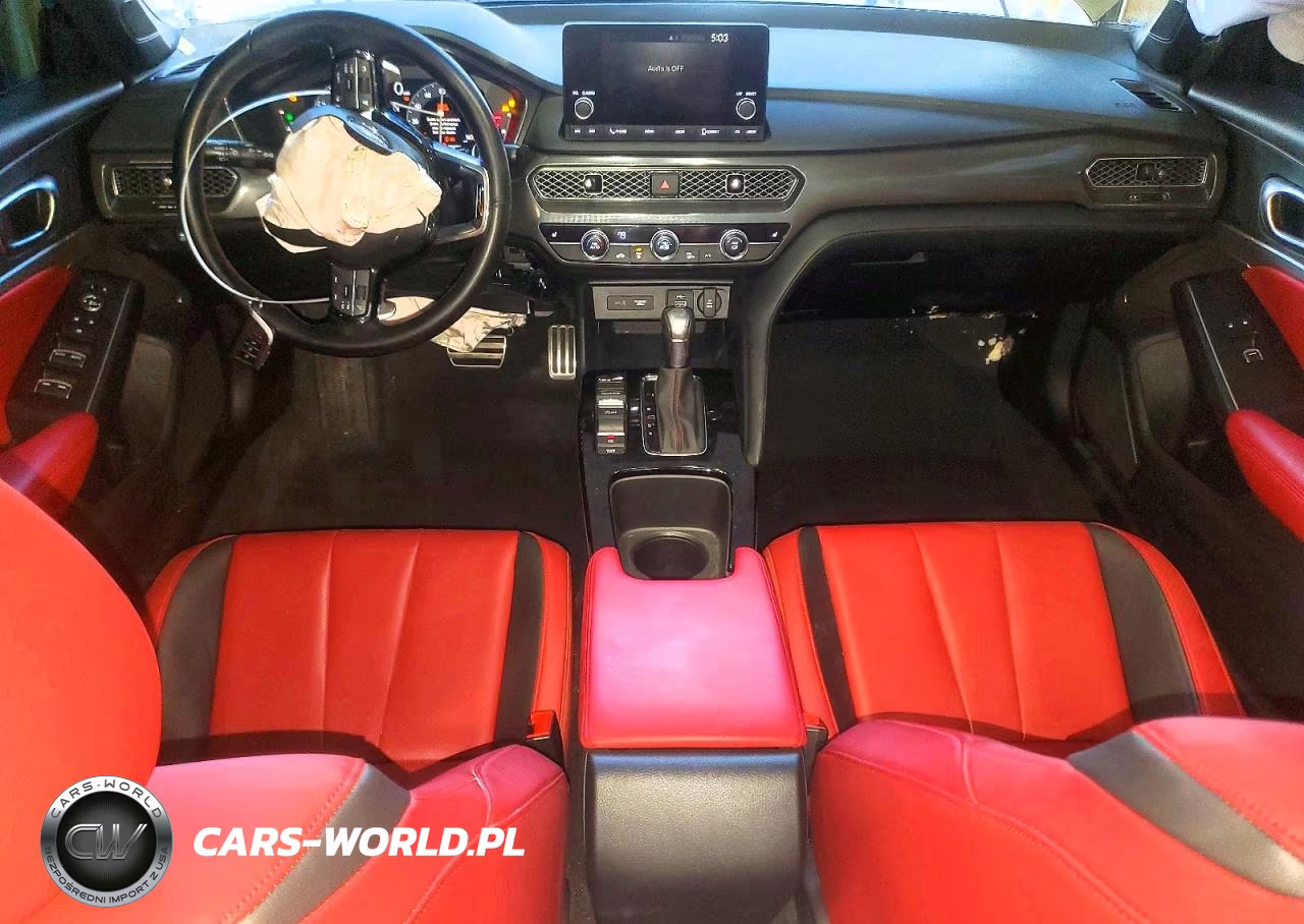 2023 Acura Integra A-Spec VIN:19UDE4H34PA015602 - 8