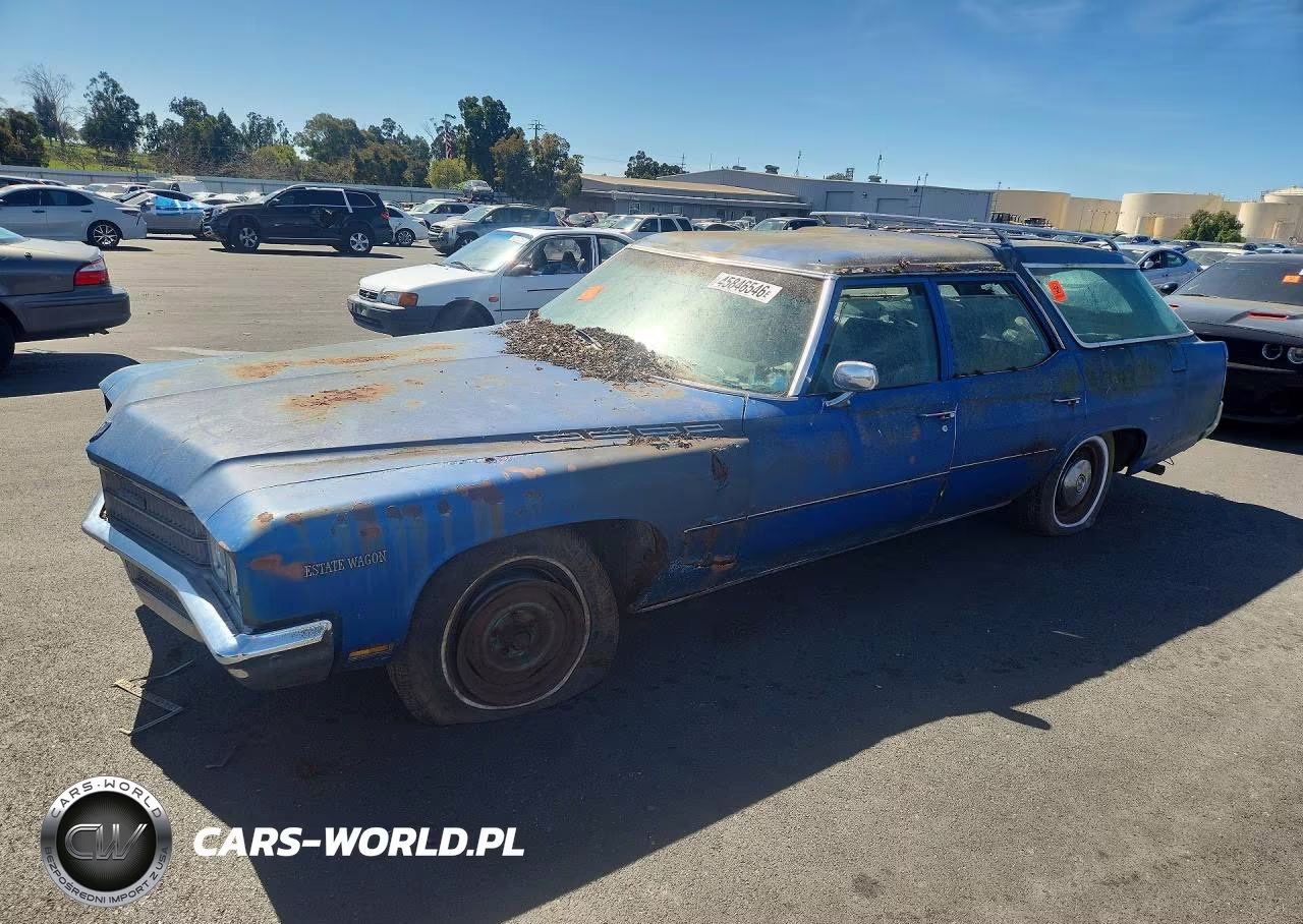 1971 Buic Estate Wagon